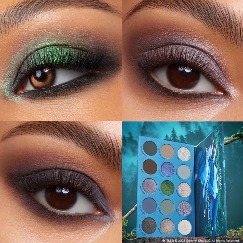 Colourpop Twilight Full Makeup Collection NIB In Hand 10 Item Set w/ Body Oil - Picture 6 of 9
